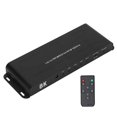 thumbnail image 5 of Conmutador de interfaz multimedia HD de 4 puertos compatible con 8K 60Hz 4K 120Hz HDR Conmutador de interfaz multimedia HD 100-240V Enchufe europeo, 5 of 5