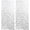 Leaf, variant on Ulxkmt 2Pcs White Translucent Privacy PET Window Stickers Static Cling Glass Covering for Bathroom