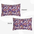 thumbnail image 2 of Balery music Skull record Bedding Queen Pillow Cases - Envelope Closure - Soft Brushed Microfiber Fabric - Shrinkage and Fade Resistant Pillow Cases-20"x30", 2 of 6