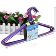 thumbnail image 1 of Metal Hangers,10Pcs/Set Clothes Hanger Random Clothes Hanger Coat Clothes Hangers Exceptional Value, 1 of 14
