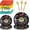 Back in 1986, variant on 96 Pcs 70th Birthday Decorations for Women Men, Back in 1956 Black Gold Vintage Plates Napkins Forks for 24 Guests, 70th Birthday Party Tableware Supplies Set