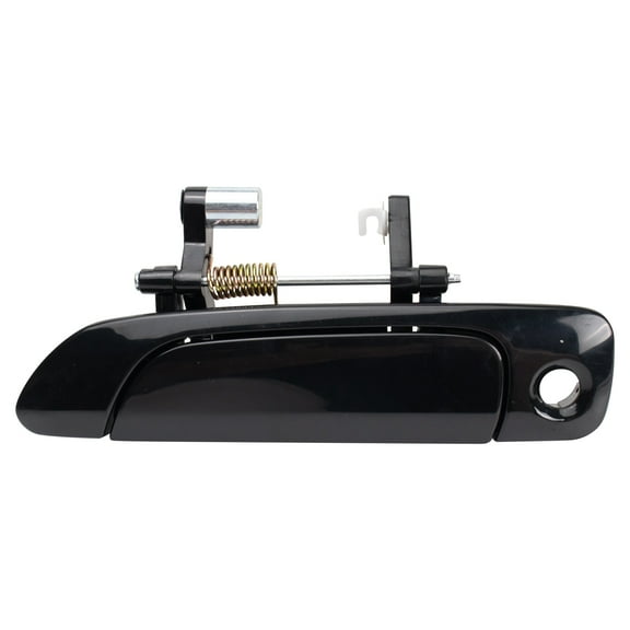 TRQ Front Outside Exterior Door Handle Smooth Driver Side LH for 01-05 Civic DHA48808 Fits select: 2001-2005 HONDA CIVIC