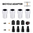 thumbnail image 2 of Aluminum Alloy Valve Adapter Bicycle Valve Adapter Presta to Converter Rustproof Corrosion Resistant Durable Bike Air Compressor Tool, 2 of 8