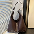 thumbnail image 7 of Hfnxid Women's Hobo Bag - Vegan PU Leather Tote,Shoulder Handbag Purse for Women Soft Shoulder Bag, 7 of 7