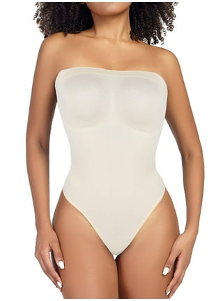 DODOING Shapewear for Under Dresses Cami Dress for Women Tummy Control Seamless  Body Shaper Full Body Shaper Garment 
