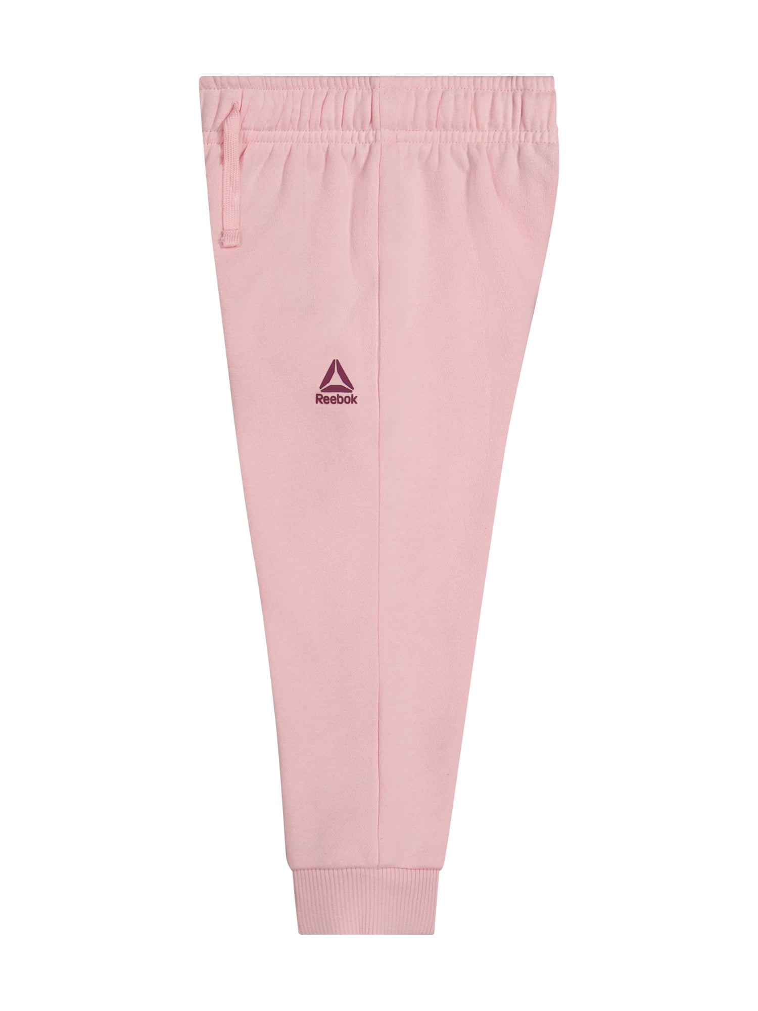 Reebok Toddlers’ Game Day Play Day Crew & Jogger Set, Sizes 12M - 5T
