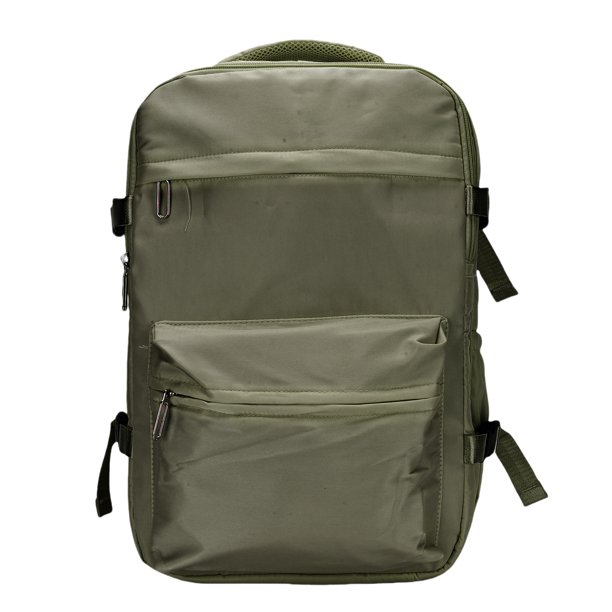 Mochila De Compresión De Vacío De 27L, Mochila Para Computadora Portátil Con Bomba Manual Y Compartimento Para Computadora Portátil De 15.6 Pulgadas Para Viajes De Negocios