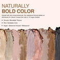 thumbnail image 6 of Palladio Waterproof Eyeshadow Stick with Blending Sponge, Long Lasting & Effortless Application, Smudge Free & Crease Proof Formula, Matte & Shimmer Shades, Buildable Eye Shadow, Matte Rose, 6 of 8