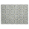 thumbnail image 2 of Addison Rugs Chantille Indoor/Outdoor Transitional Spiral Gray Washable Rectangle Rug, 1'8" x 2'6", 2 of 6