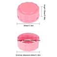 thumbnail image 4 of Travel and Storage Bottle Caps Compatible with Avent Baby Bottles, Bottle Lids Replacement, 8 Count, Pink, 4 of 5