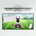 thumbnail image 4 of Happy Easter Hello Spring Scottish Terrier Playing Football Desk Mat Full Keyboard Mouse Pad Scottie Dog Lover Gifts Large Mousepad - 13003, 4 of 5