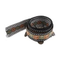 thumbnail image 3 of 1 Yarda Cinta de Jacquard do Colgante de Monedas Estilo Tribal Suministro Zulema Ribete de cinta jacquard, 3 of 6