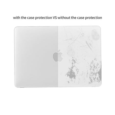 Techprotectus - Compatible with MacBook Pro 16 inch with Touch Bar & Touch ID & Retina Display for models: A2141, 2020 2019 Release.