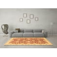 thumbnail image 3 of Ahgly Company Indoor Rectangle Oriental Brown Traditional Area Rugs, 6' x 9', 3 of 4