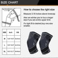 thumbnail image 2 of 1 Paire de Genouillères, Genouillères de Compression avec Sangles Réglables, Arthrite - Genouillères_Perfect Gift, 2 of 5