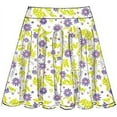 thumbnail image 6 of McCall's Patterns M7345 Children's/Girls' Straight, Handkerchief, or High-Low Hem Skirts, Size CCE (3-4-5-6), 6 of 7