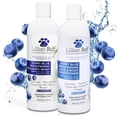 thumbnail image 1 of Gel de baño facial y corporal Lillian Ruff Berry Blue Brightening, 1 of 7