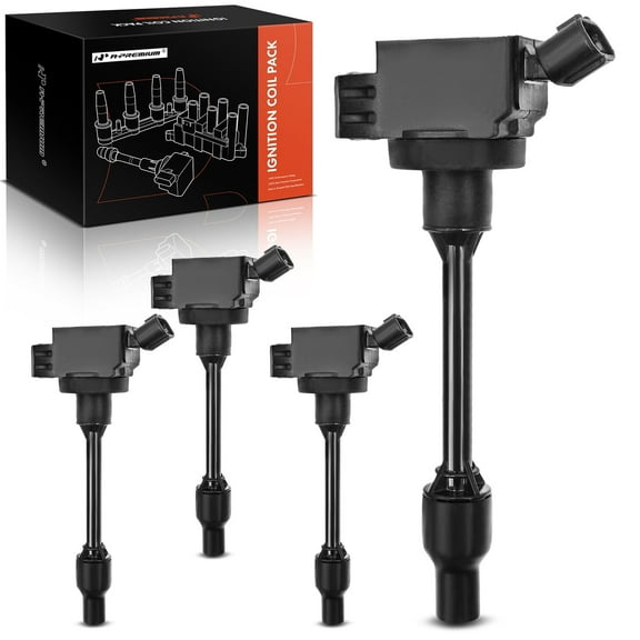 A-Premium Ignition Coil Pack for Toyota Camry 2.5L 2018-2021, Corolla 2.0L 2019-2021 & Lexus ES250 	2.5L 2021-2023, Replace# UF-848, 90919-02276