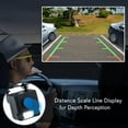 thumbnail image 4 of Pyle PLCM11 - Rearview Back-Up Camera - Parking Reverse Cam with Distance Scale Line Display, Night Vision, Waterproof, 4 of 4
