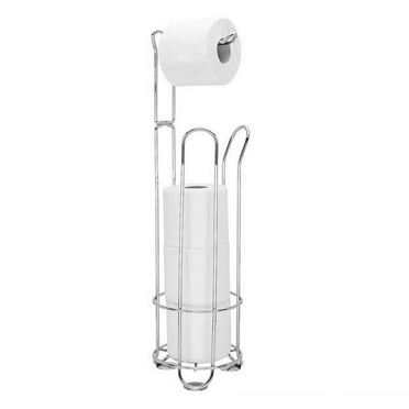 ToiletTree Products Standing Toilet Paper Roll Holder Bathroom Storage Accessories