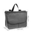 thumbnail image 2 of Raindrops Multi-functional Design Hanging Pouch For Walker Users 1Set, 2 of 5