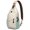 Gothic Celesti, variant on Gothic Celestial Sling Backpack Moon Star Astral Eclipse Steampunk Dark Cosmic Lunar Night Artistic Pattern Aesthetic Crossbody Bag for Travel and Outdoors
