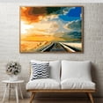 thumbnail image 2 of DIY Oil Painting on Canvas Paint by Number Kit 16 x 20 Inch Beautiful Scenery Pattern Craft Hand-Painted Home Wall Decor Gift Frameless for Adults Kids Beginner, 2 of 7