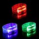 thumbnail image 3 of Pulsera intermitente con palabra feliz de amor, pulsera LED, brazalete brillante, juguetes ligeros para niños, regalo de cumpleaños, fiesta, concierto, Navidad, 3 of 4