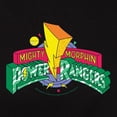 thumbnail image 3 of CafePress - Mighty Morphin Power Rangers Women's Value T Shirt - Women's Traditional Fit Dark T-Shirt, 3 of 4