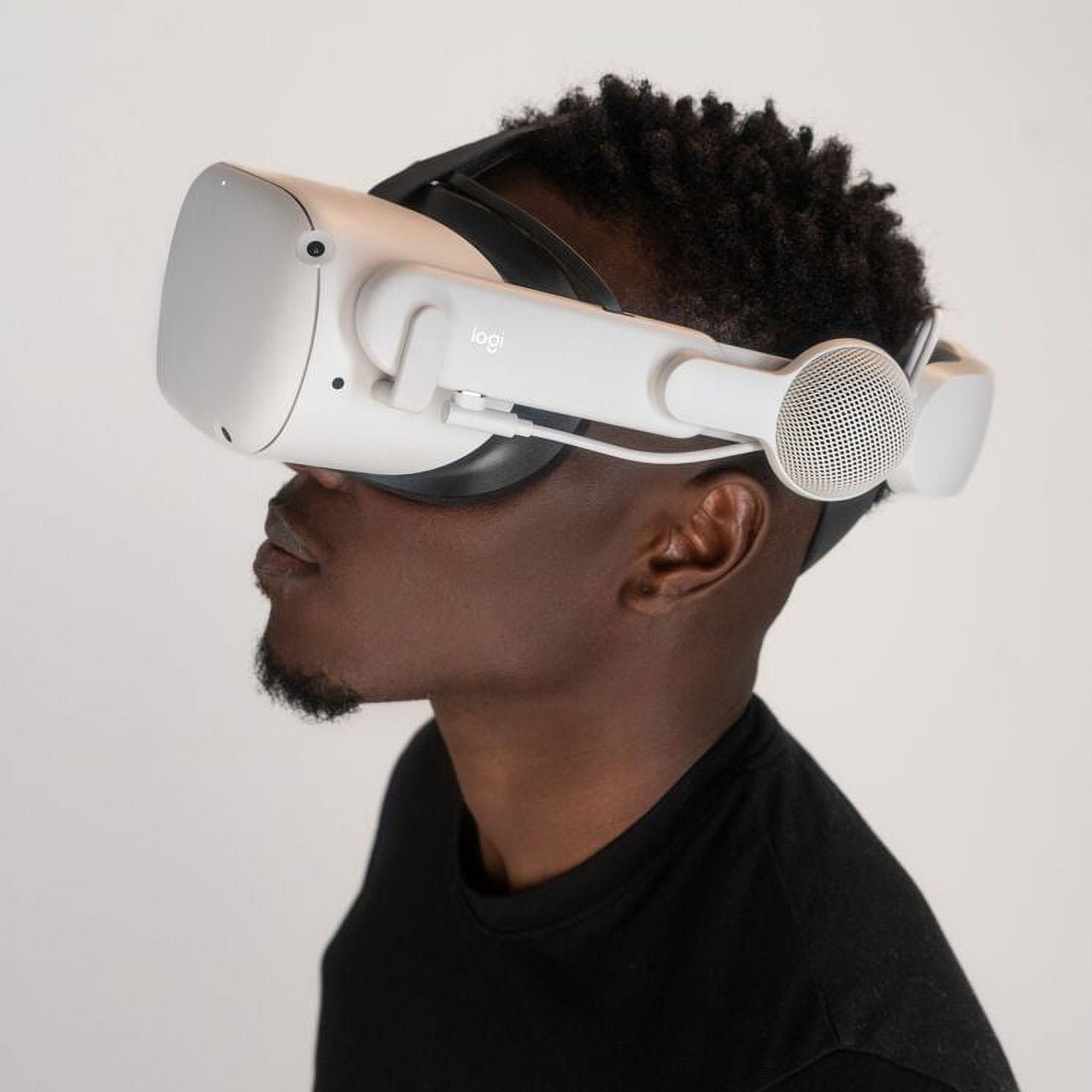 Logitech Chorus Off-Ear Integrated Audio for Meta Quest 2 - White