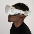 thumbnail image 6 of Logitech Chorus Off-Ear Integrated Audio for Meta Quest 2 - White, 6 of 9