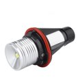 thumbnail image 4 of Faros delanteros LED para coche 6000K Bombillas para faros delanteros Luz blanca para correr Ojos de angel Halo 20W Reemplazo de marcador de anillo LED para BMW X5 E39 E60 E63 E61 esquí esquí Gafas de esquí, 4 of 5