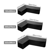 Sofa Proof Cover Living Room Garden Waterproof L Shaped Outdoor