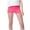 Watermelon Red, variant on CQONEPT Girls Athletic Shorts for Kids High Waisted Yoga Comfy Biker Shorts Skinny Slim fit Underwear Watermelon Red 10-11Years