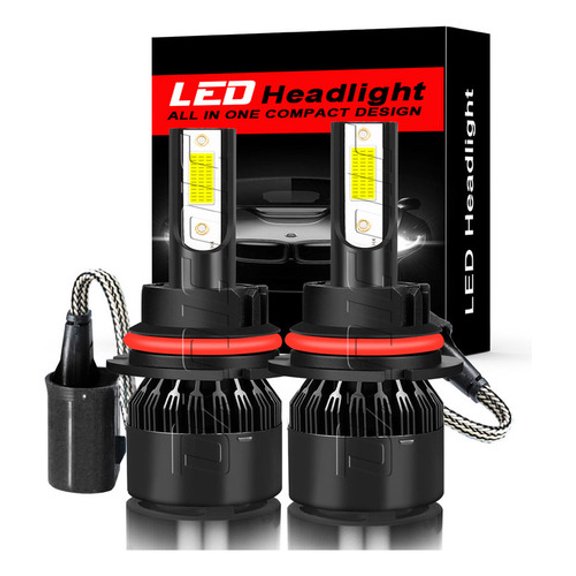 Applies to 14000lm 9007 LED Headlight Kit for Dodge High/Low Beam