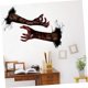 thumbnail image 3 of Pegatinas de pared, pegatinas espeluznantes, pegatinas de fantasmas, salpicaduras de sangre, pegatinas de ventana de Halloween, pegatinas de pared de terror, pegatinas de terror, pegatinas de Hallowe, 3 of 5