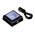 thumbnail image 1 of GROWTH TANK LED Light Base Display Illumination Lamp Crafts for Crystals Art Home Black, 1 of 9