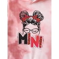 thumbnail image 6 of Mikrdoo 9 Years Big Girls Tops Tie-dye MINI Anime Girl Print Pullover 10 Years Kid Girls Hoodies Fall Winter Outer Casual Sweatershirt Pink, 6 of 8