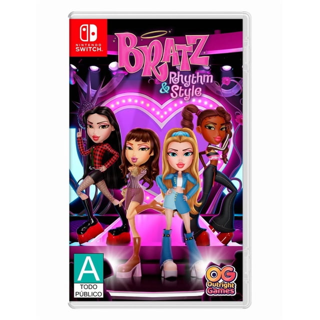 Bratz Rhythm and Style Nintendo Switch