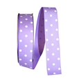 thumbnail image 1 of Reliant Ribbon 5202-430-09K 0.5 in. 50 Yards Grosgrain Aspirin Dots Ribbon, Light Orchid, 1 of 1