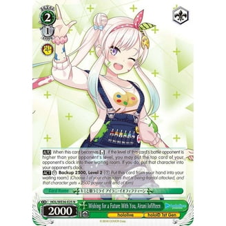 Weiss Schwarz Hololive Production Premium Booster Wishing for a