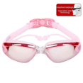 thumbnail image 1 of Gafas de natación shaofei transparentes y cómodas con protección UV y antivaho color 02, 1 of 5