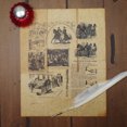 thumbnail image 2 of Historical Poster Women Laws of Etiquette Parchment Paper Bathroom Home Decor Manners Wall Art, 2 of 4