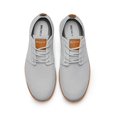 thumbnail image 4 of Zapatillas Bruno Marc para Hombre KnitFlex Breeze de Malla con Cordones Gris, 4 of 9