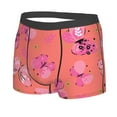 thumbnail image 2 of Disketp Girl Butterfly Men'S Boxer Briefs,Soft And Breathable Cotton Underwear With Comfortflex Waistband, 2 of 8