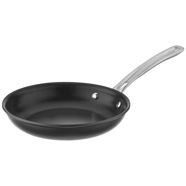 Viking Non Stick Frying Pan, 8 Inch Hard Anodized Kitchen Cookware, Gray