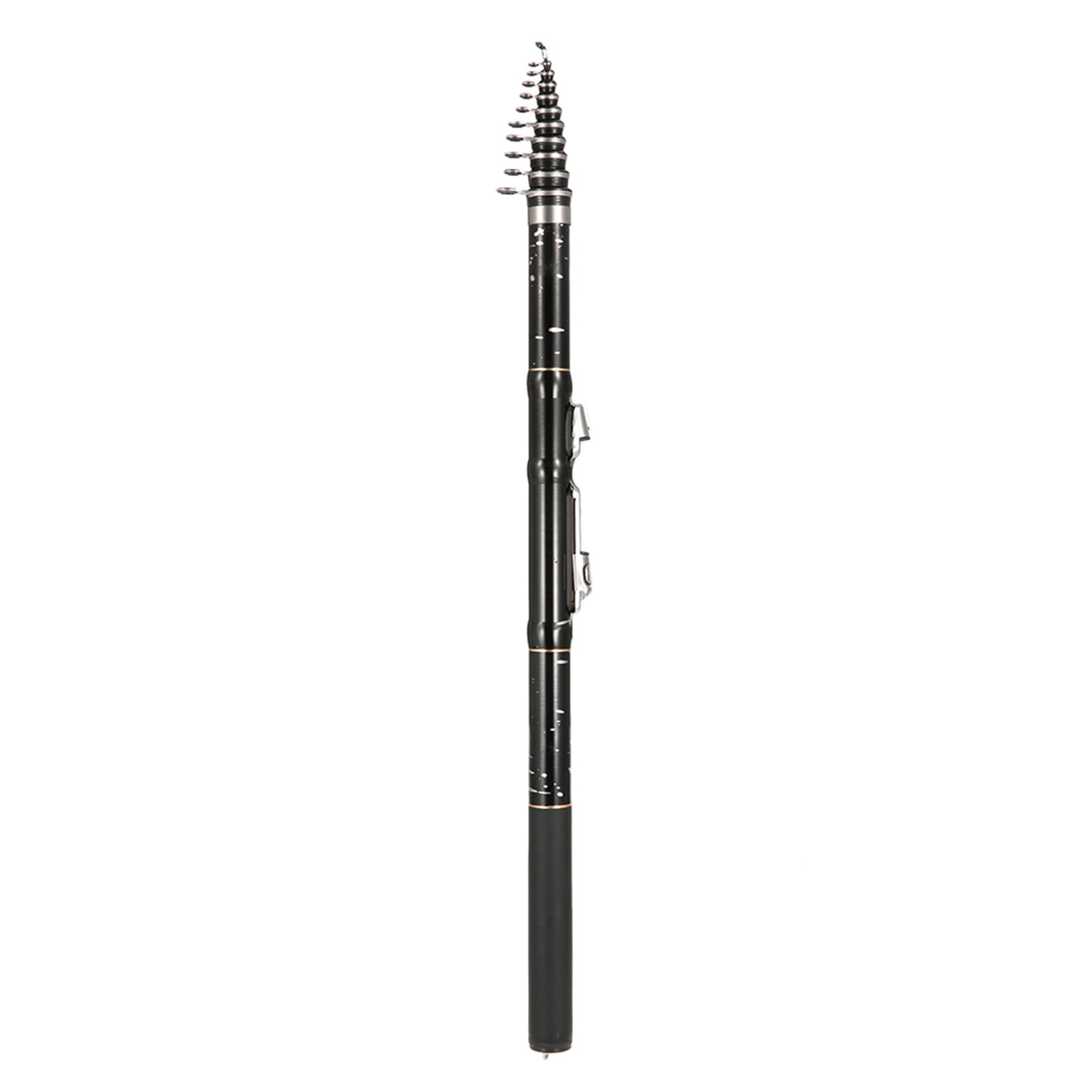 Elowen Carbon Fishing Rod Rod 1.8m / 2.1m / 2.4m / 2.7m / 3.0m / 3.6m Portable Telescopic Fishing Rod Carbon Fiber Ultra Light Retractable Fishing Rod Pole Carp Fishing Tackle Accessory