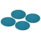 thumbnail image 1 of Uxcell 4 Pcs Fundas de Taburete Redondas de Poliéster para Asientos de 11"- 14" para Sillas, Funda de Taburete Azul Piedra, 1 of 6