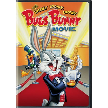 The Looney, Looney, Looney Bugs Bunny Movie (DVD) (Best Bugs Bunny Cartoons)