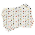 thumbnail image 1 of Ambesonne Geometric Place Mats Set of 4, Circes Sports Fun, Standard Size, Multicolor, 1 of 6
